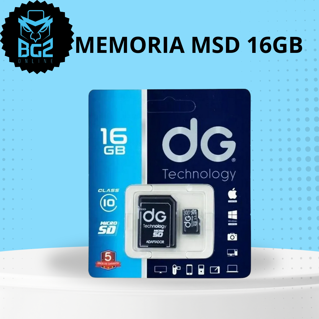 MEMORIA MSD 16 GB